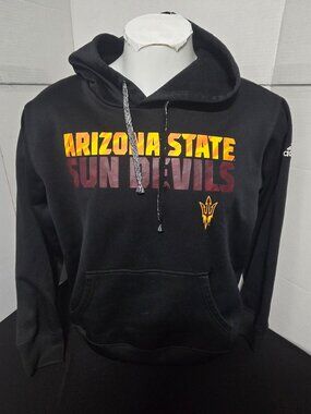 Adidas Arizona State Sun Devils Hoodie - Men's Large